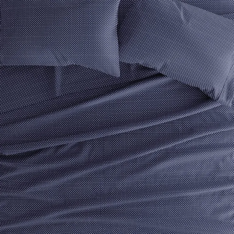 Casual Comfort Heart Pattern Deep Pocket Sheet Set