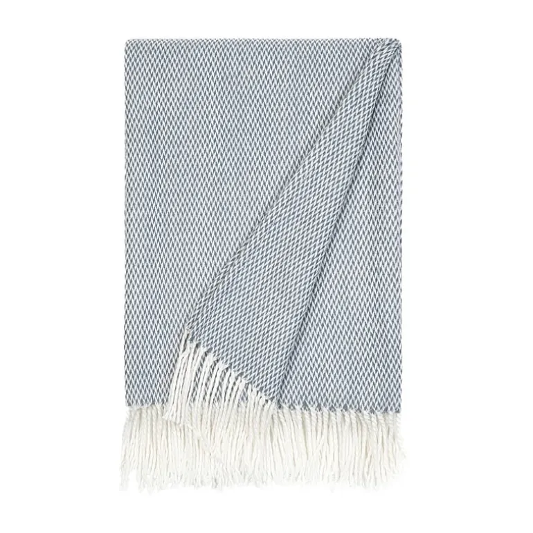 Casual Comfort Herringbone Lightweight Throw