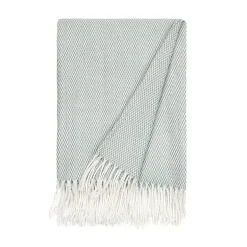 Casual Comfort Herringbone Lightweight Throw