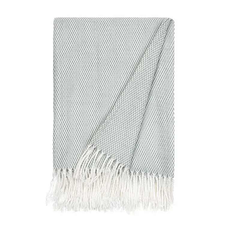 Casual Comfort Herringbone Lightweight Throw
