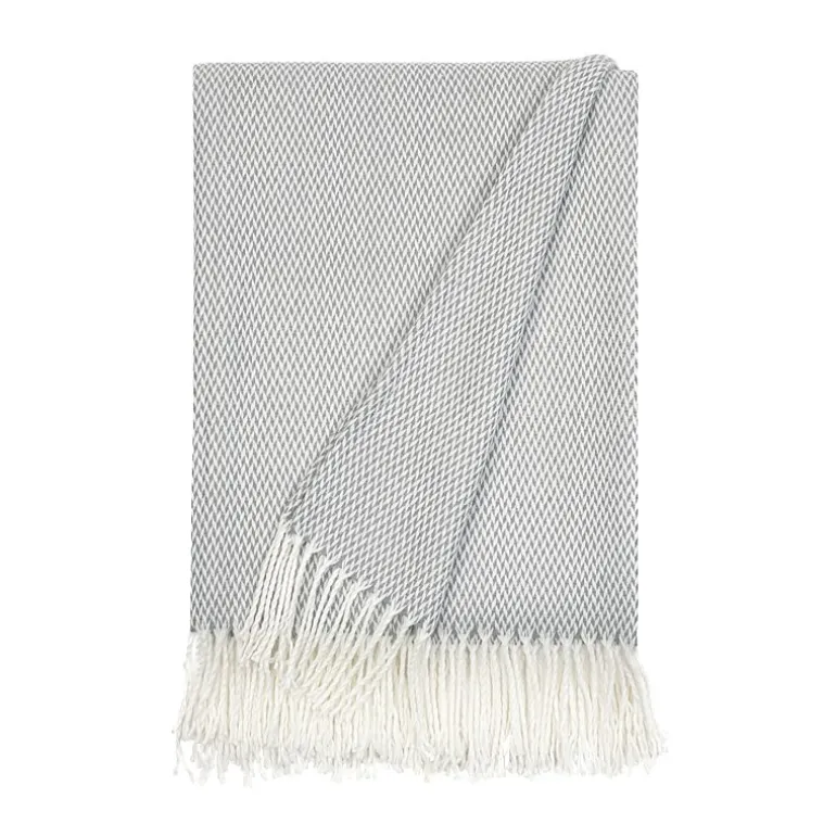 Casual Comfort Herringbone Lightweight Throw
