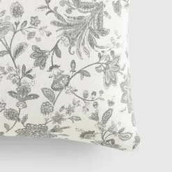 Casual Comfort Jacobean Cotton Square Throw Pillow