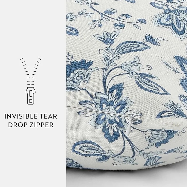 Casual Comfort Jacobean Cotton Square Throw Pillow