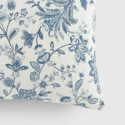 Casual Comfort Jacobean Cotton Square Throw Pillow