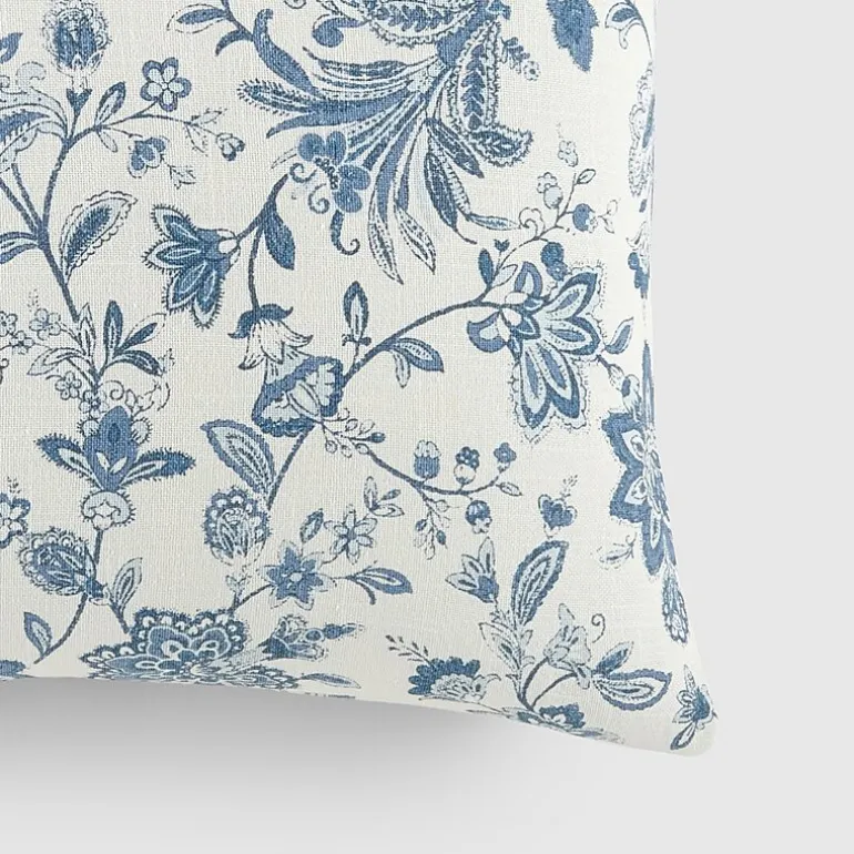 Casual Comfort Jacobean Cotton Square Throw Pillow