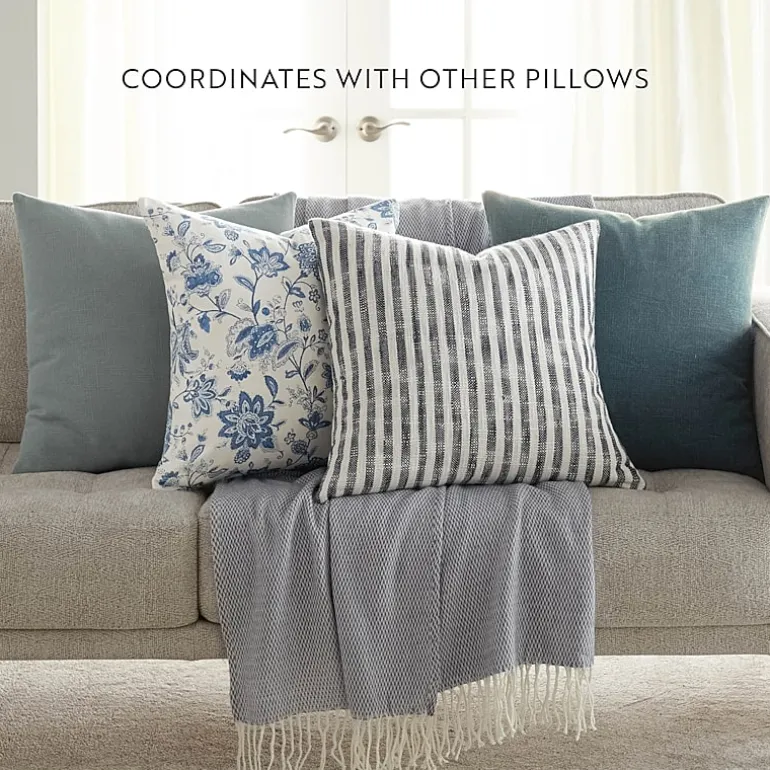 Casual Comfort Jacobean Floral 2-pc. Square Throw Pillow Set