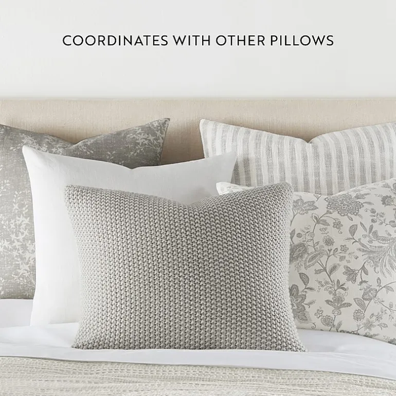 Casual Comfort Jacobean Floral 2-pc. Square Throw Pillow Set