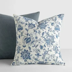 Casual Comfort Jacobean Floral 2-pc. Square Throw Pillow Set
