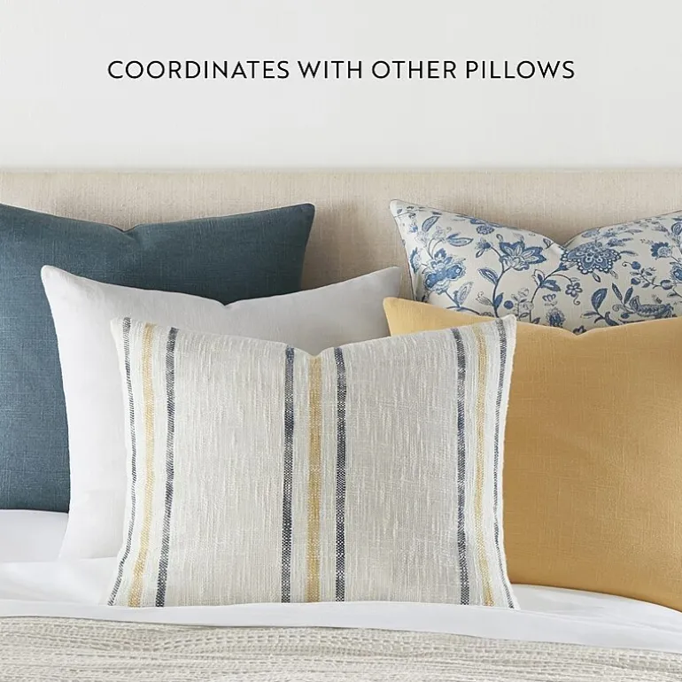 Casual Comfort Jacobean Floral 2-pc. Square Throw Pillow Set