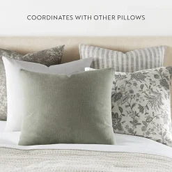 Casual Comfort Jacobean Floral 2-pc. Square Throw Pillow Set