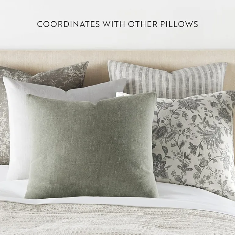 Casual Comfort Jacobean Floral 2-pc. Square Throw Pillow Set