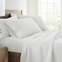Casual Comfort Jersey Knit Deep Pocket Sheet Set