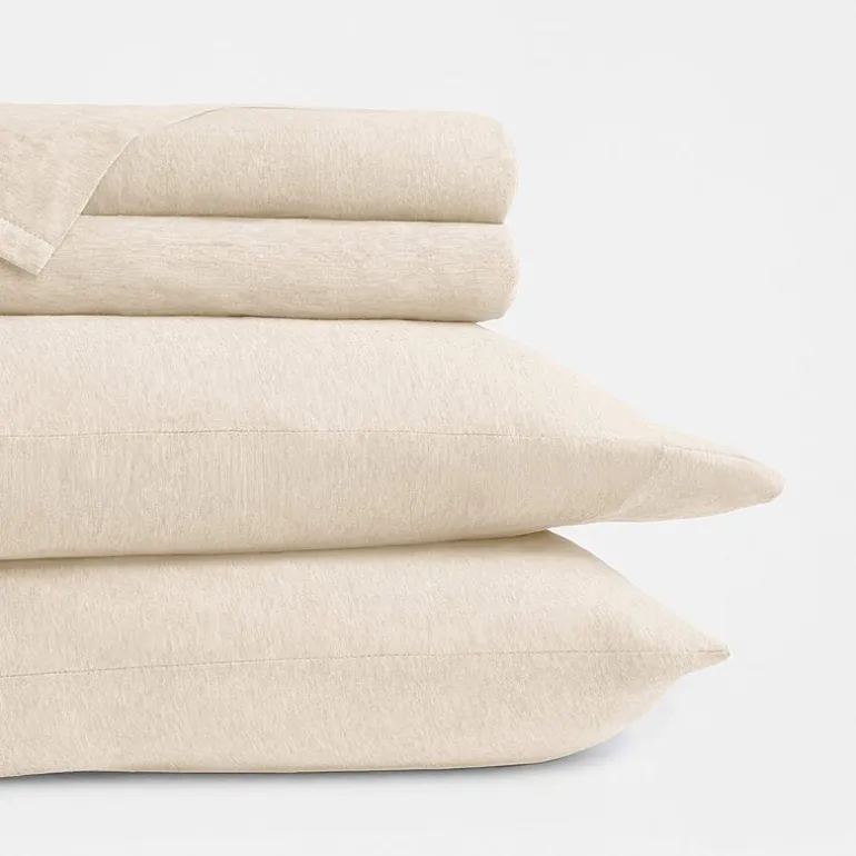 Casual Comfort Jersey Knit Deep Pocket Sheet Set