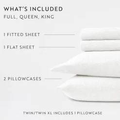 Casual Comfort Jersey Knit Deep Pocket Sheet Set