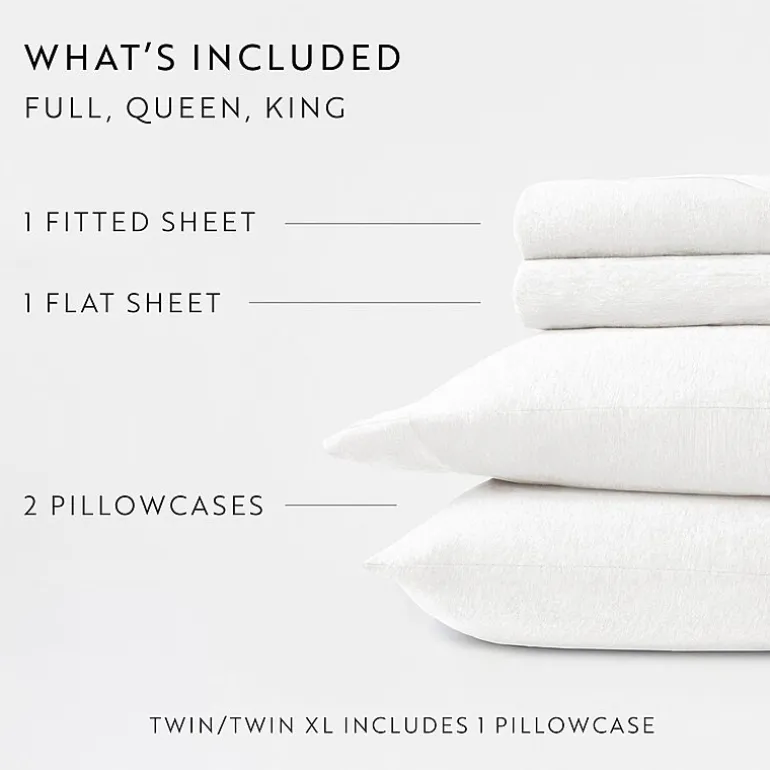 Casual Comfort Jersey Knit Deep Pocket Sheet Set