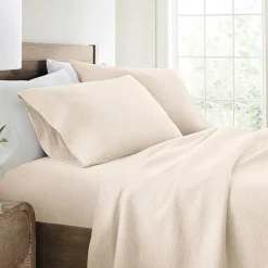 Casual Comfort Jersey Knit Deep Pocket Sheet Set