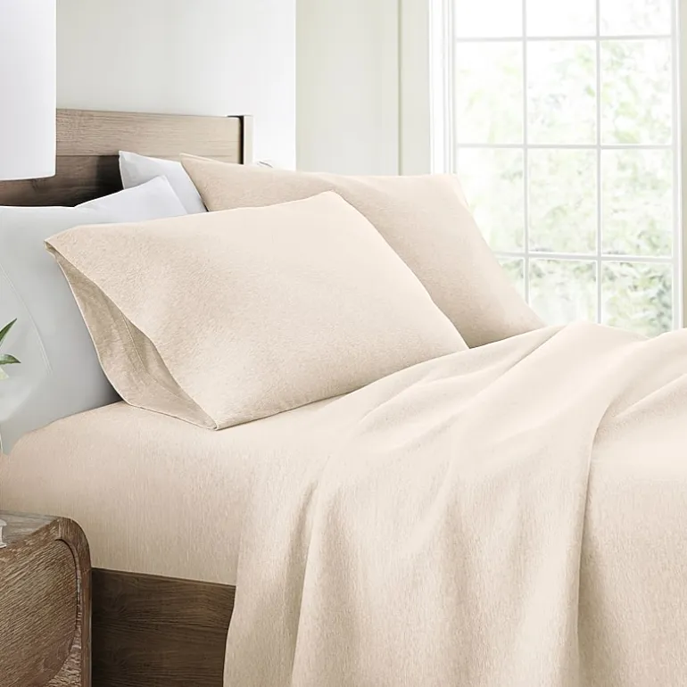 Casual Comfort Jersey Knit Deep Pocket Sheet Set