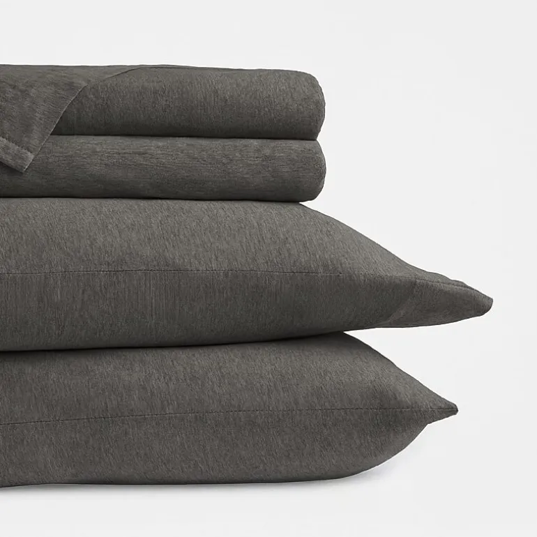 Casual Comfort Jersey Knit Deep Pocket Sheet Set