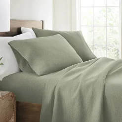 Casual Comfort Jersey Knit Deep Pocket Sheet Set