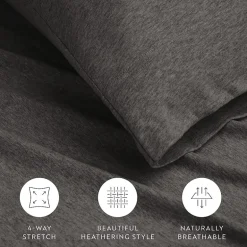 Casual Comfort Jersey Knit Deep Pocket Sheet Set