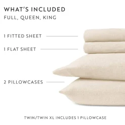 Casual Comfort Jersey Knit Deep Pocket Sheet Set