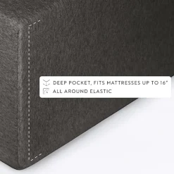 Casual Comfort Jersey Knit Deep Pocket Sheet Set
