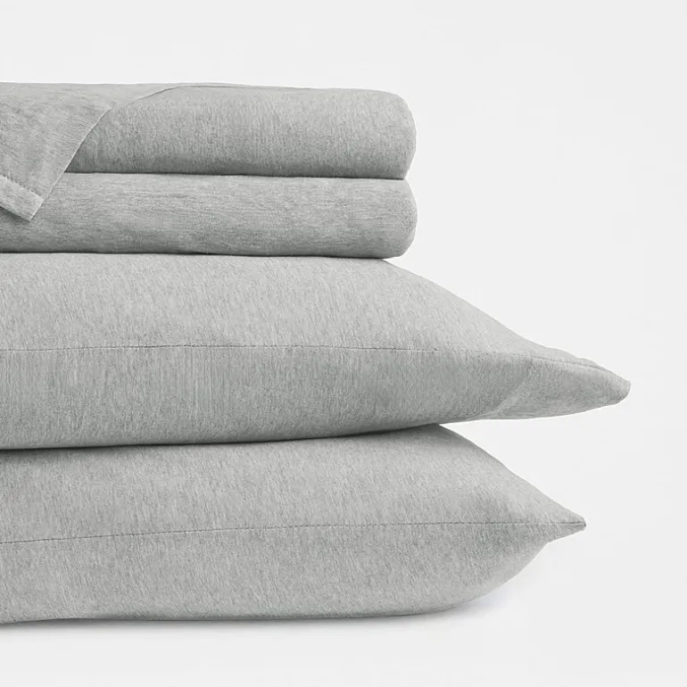 Casual Comfort Jersey Knit Deep Pocket Sheet Set
