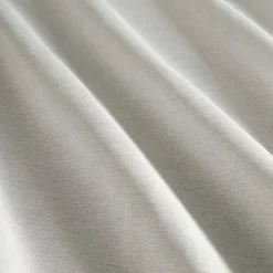 Casual Comfort Linen-Look Solid Shower Curtain