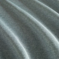 Casual Comfort Linen-Look Solid Shower Curtain