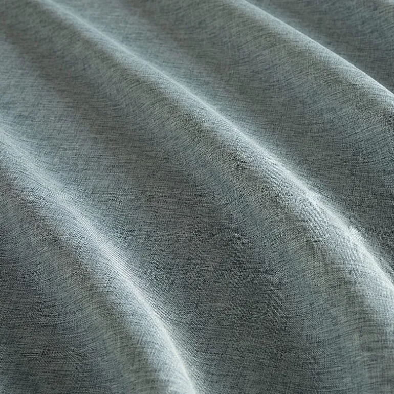Casual Comfort Linen-Look Solid Shower Curtain