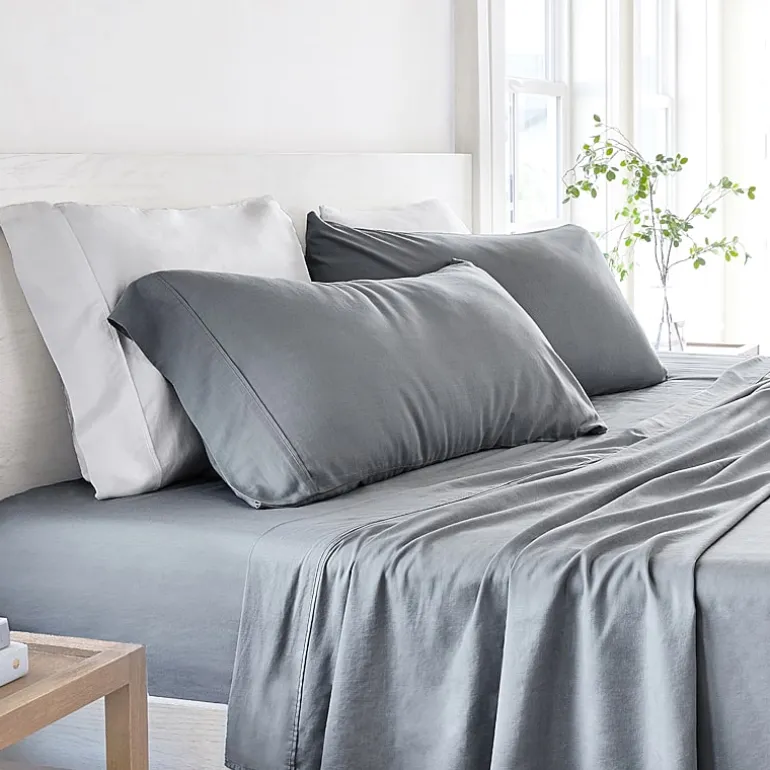 Casual Comfort Linen Rayon From Bamboo Deep Pocket Sheet Set