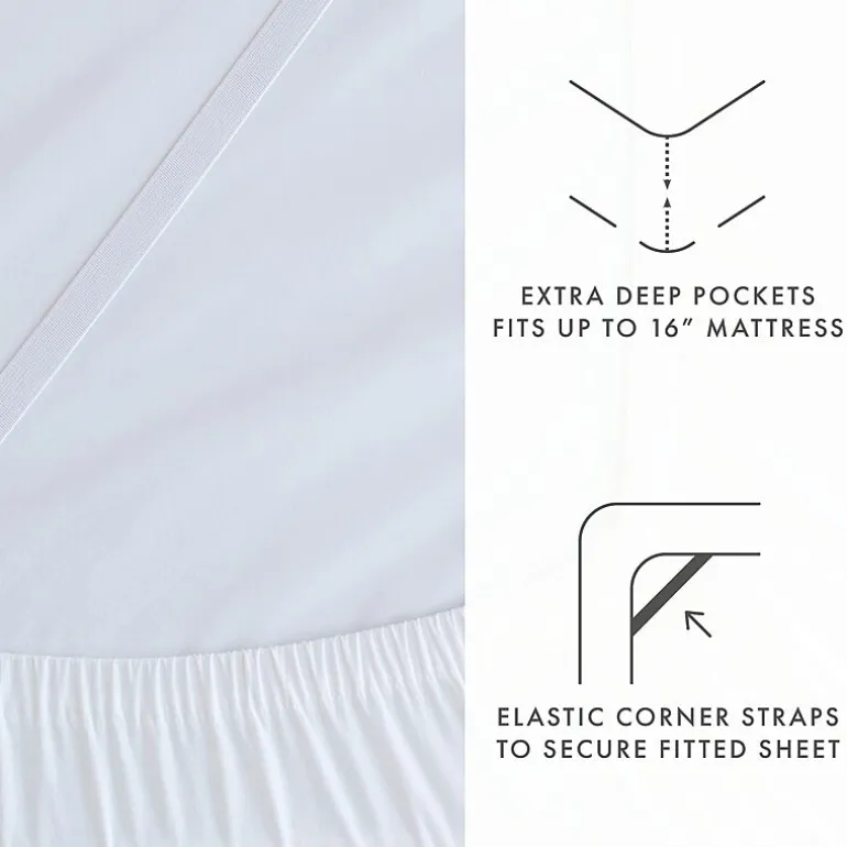 Casual Comfort Linen Rayon From Bamboo Deep Pocket Sheet Set