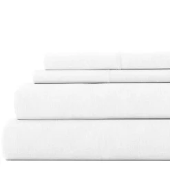 Casual Comfort Linen Rayon From Bamboo Deep Pocket Sheet Set