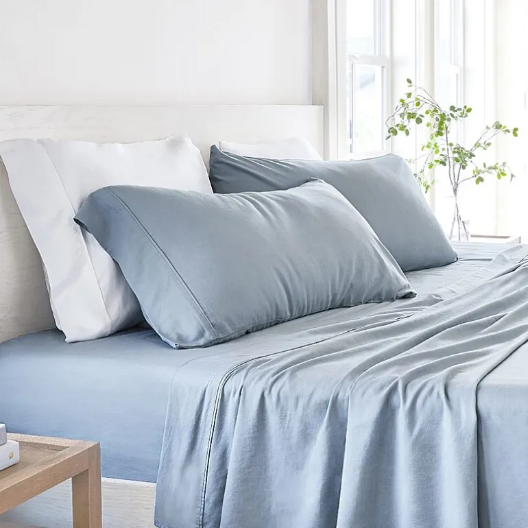 Casual Comfort Linen Rayon From Bamboo Deep Pocket Sheet Set