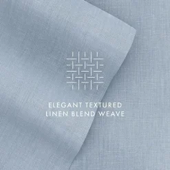 Casual Comfort Linen Rayon From Bamboo Deep Pocket Sheet Set