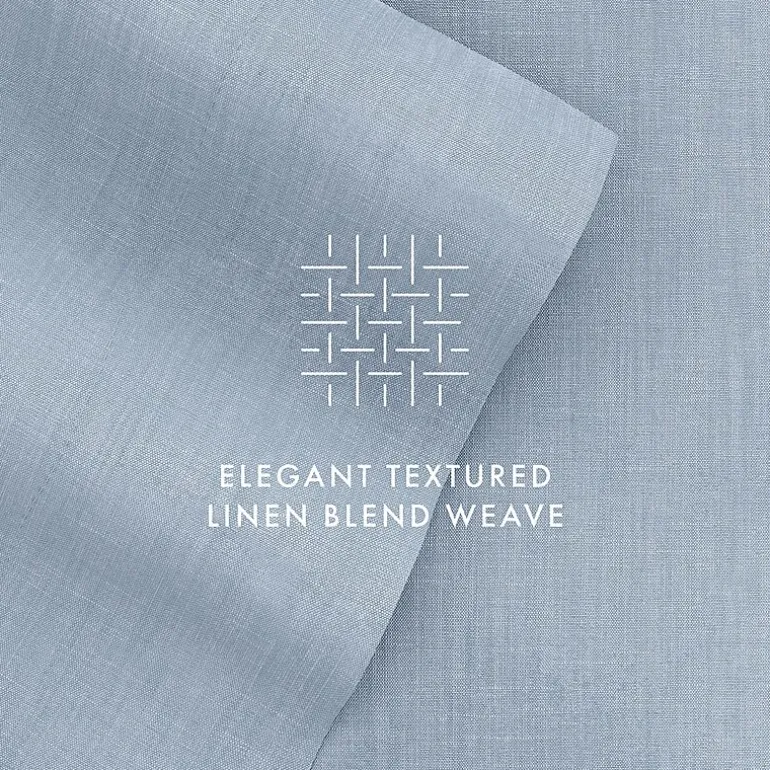 Casual Comfort Linen Rayon From Bamboo Deep Pocket Sheet Set