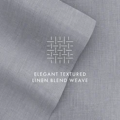 Casual Comfort Linen Rayon From Bamboo Deep Pocket Sheet Set