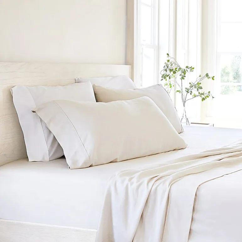 Casual Comfort Linen Rayon From Bamboo Deep Pocket Sheet Set