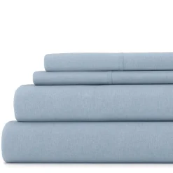 Casual Comfort Linen Rayon From Bamboo Deep Pocket Sheet Set