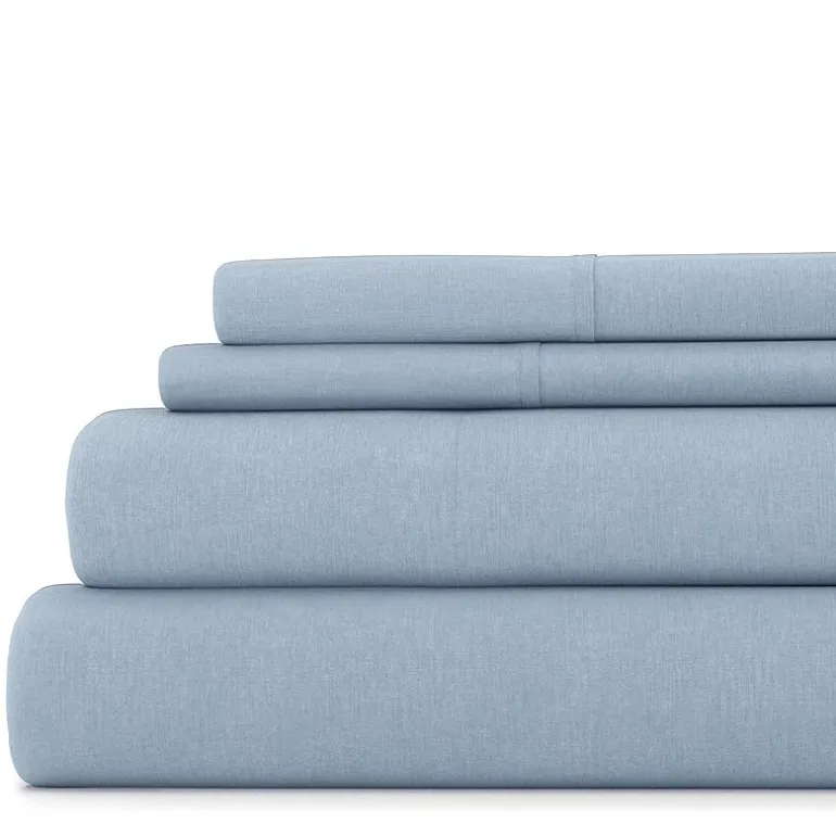 Casual Comfort Linen Rayon From Bamboo Deep Pocket Sheet Set