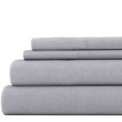 Casual Comfort Linen Rayon From Bamboo Deep Pocket Sheet Set