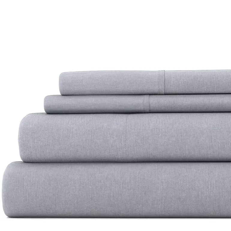 Casual Comfort Linen Rayon From Bamboo Deep Pocket Sheet Set