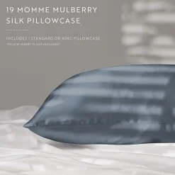 Casual Comfort Luxurious 100% Mulberry Silk Pillowcase