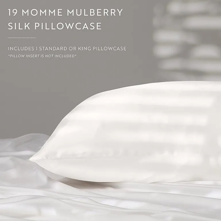Casual Comfort Luxurious 100% Mulberry Silk Pillowcase
