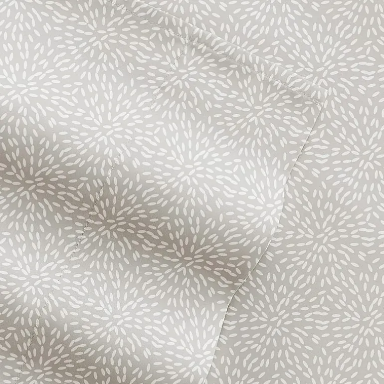 Casual Comfort Modern Circles Patterned Sheet Set