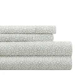 Casual Comfort Modern Circles Patterned Sheet Set