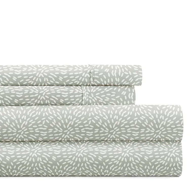 Casual Comfort Modern Circles Patterned Sheet Set