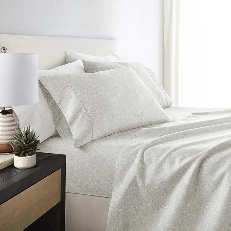 Casual Comfort Modern Circles Patterned Sheet Set