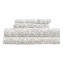 Casual Comfort Modern Circles Patterned Sheet Set