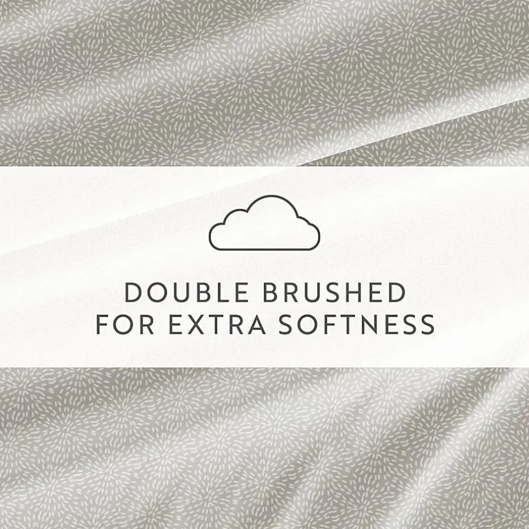 Casual Comfort Modern Circles Patterned Sheet Set